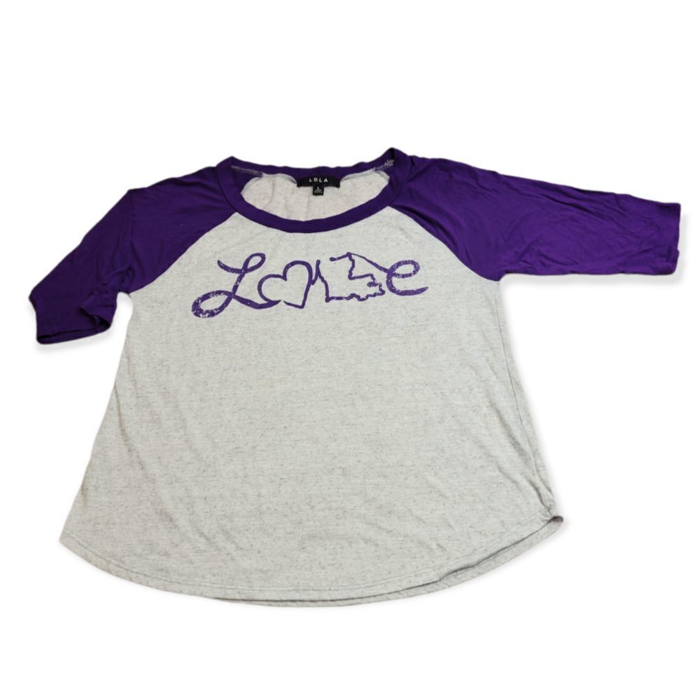 LDLA Love Louisiana shirt L